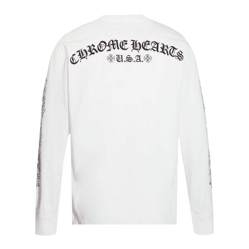 Chrome Hearts メンズ 長袖Tシャツ スウェットシャツ K8005 