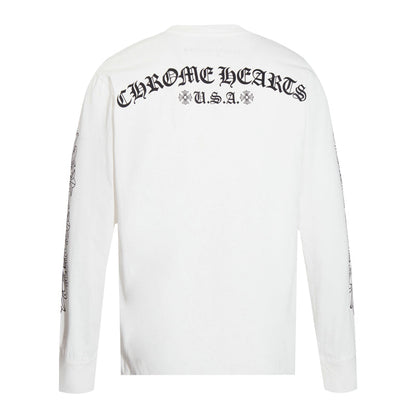 Chrome Hearts メンズ 長袖Tシャツ スウェットシャツ K8005 