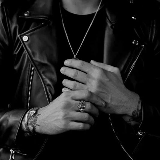 Chrome Hearts クロスクラウンリング