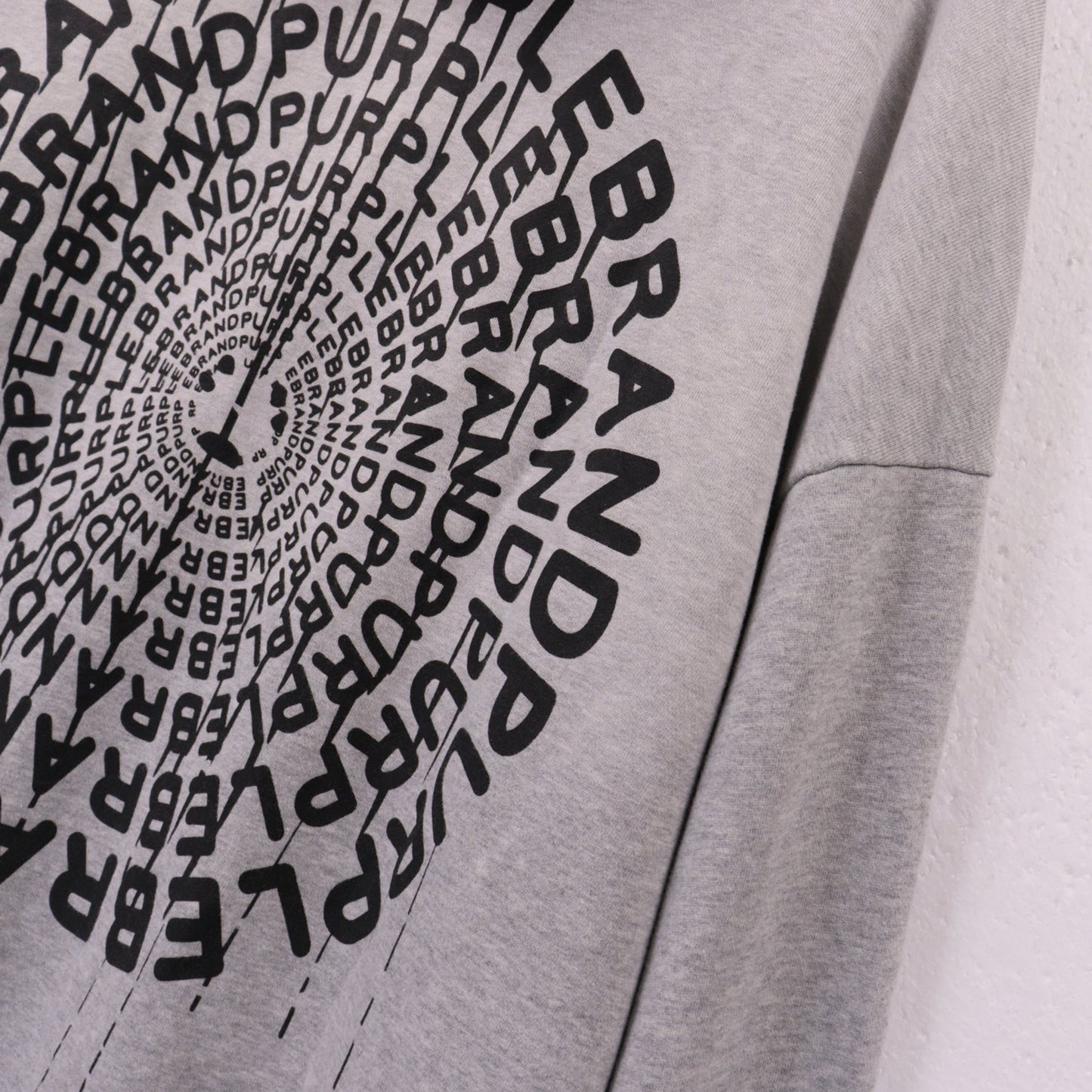 퍼플 뉴 후드티 5962 