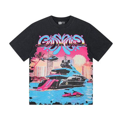 ゴッドスピード 2025 新ファッションTシャツ 1109