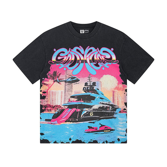 ゴッドスピード 2025 新ファッションTシャツ 1109