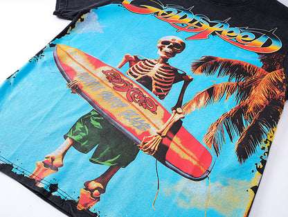 ゴッドスピード2025 新ファッションTシャツ 1117