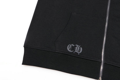 Chrome Hearts ジップアップ パーカー K5015 