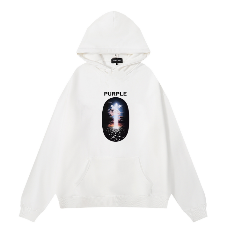 퍼플 뉴 후드티 999 