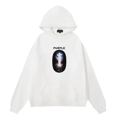 퍼플 뉴 후드티 999 