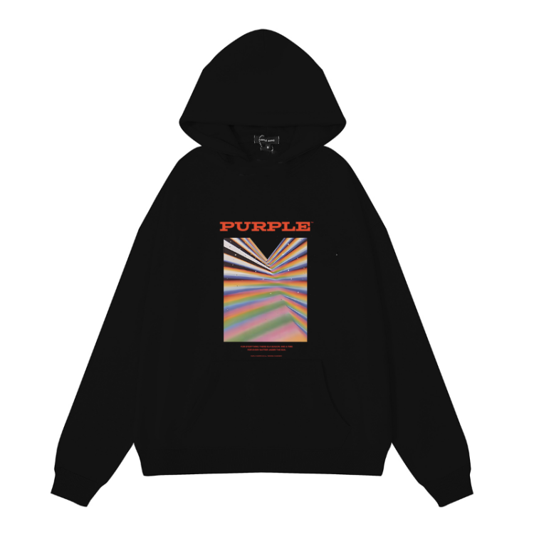 퍼플 뉴 후디 987 