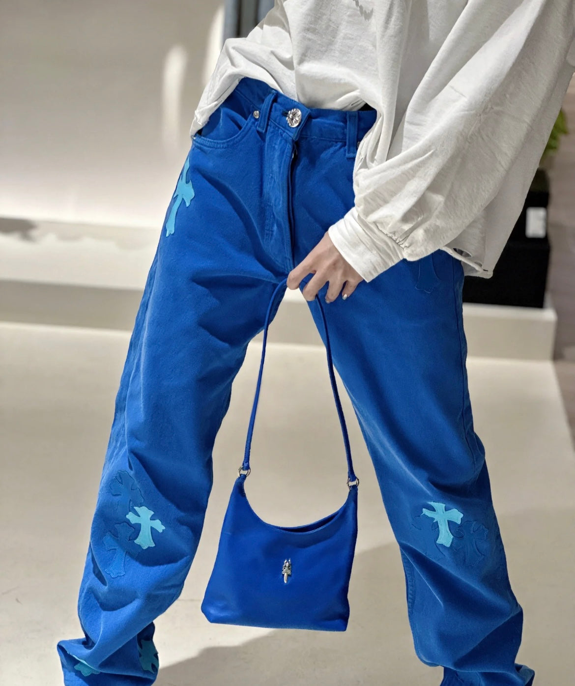 크롬하츠 2025 신상품 팬츠 