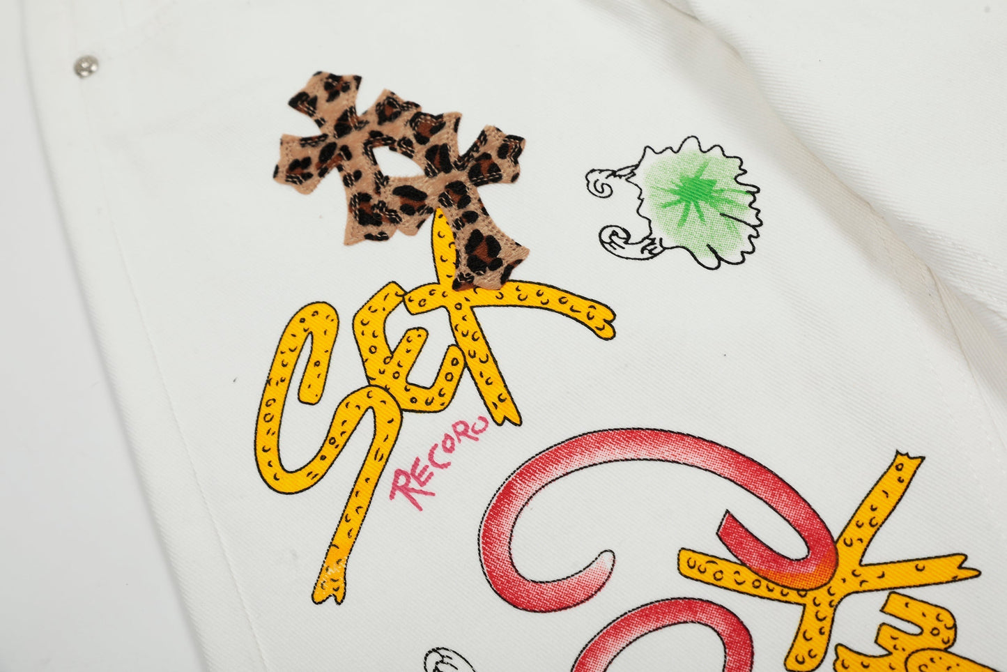 크롬하츠 신상 팬츠 8128