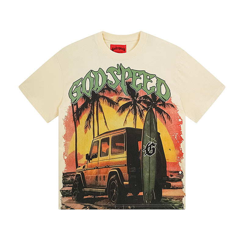 ゴッドスピードTシャツ 3108