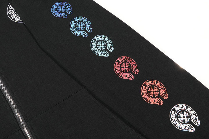 Chrome Hearts ジップアップ パーカー K5011 
