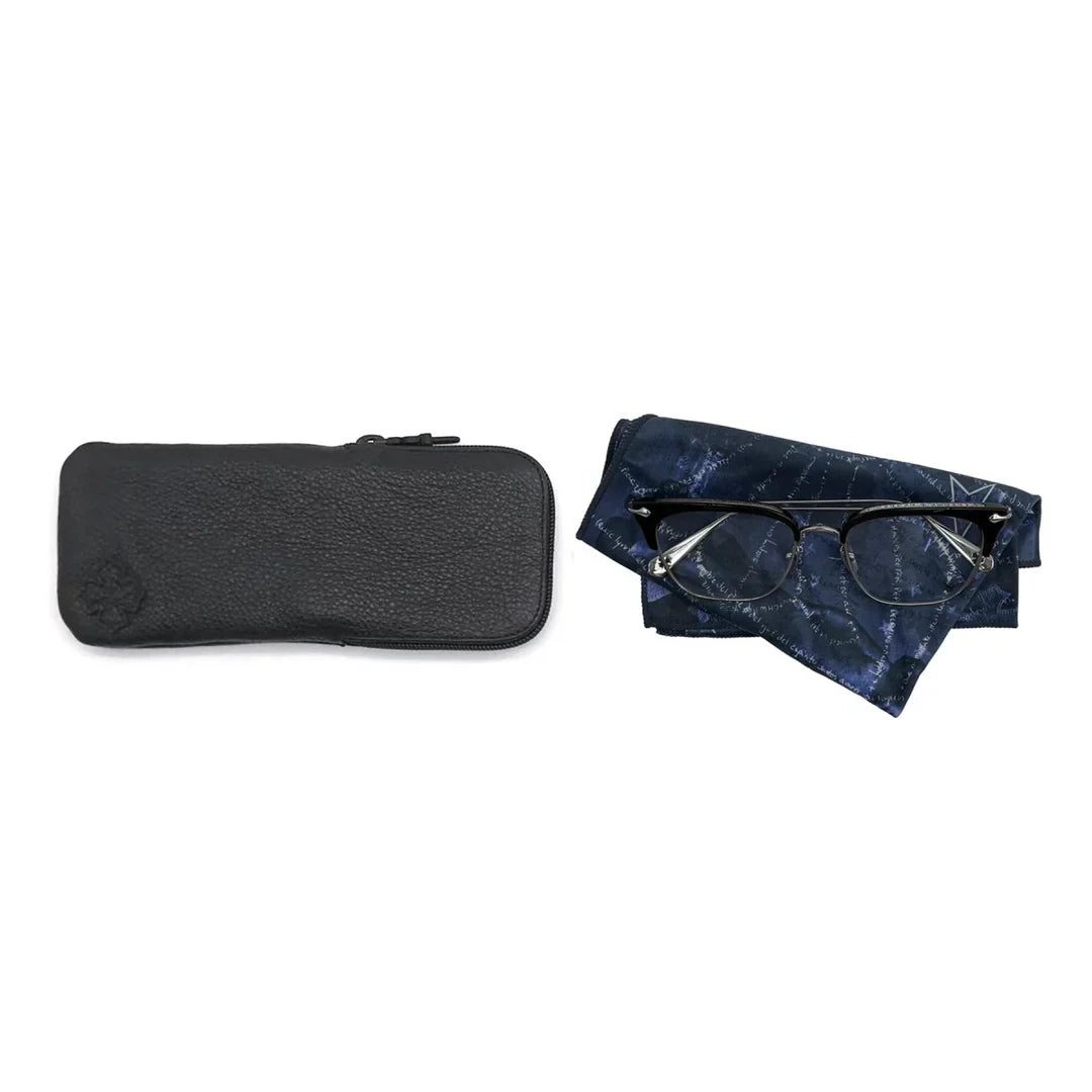 Chrome Hearts SLUNTRADICTION BK/SS メガネ