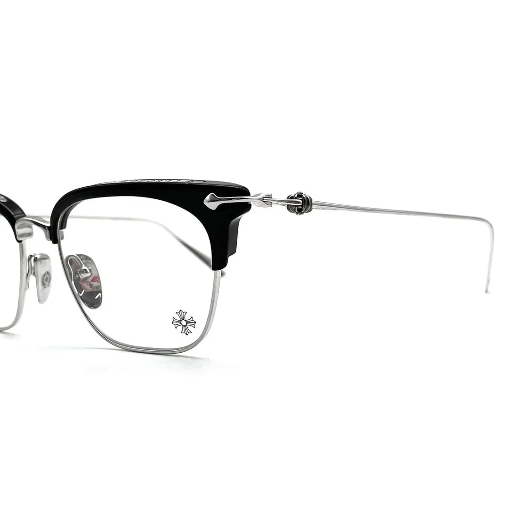 Chrome Hearts SLUNTRADICTION BK/SS メガネ