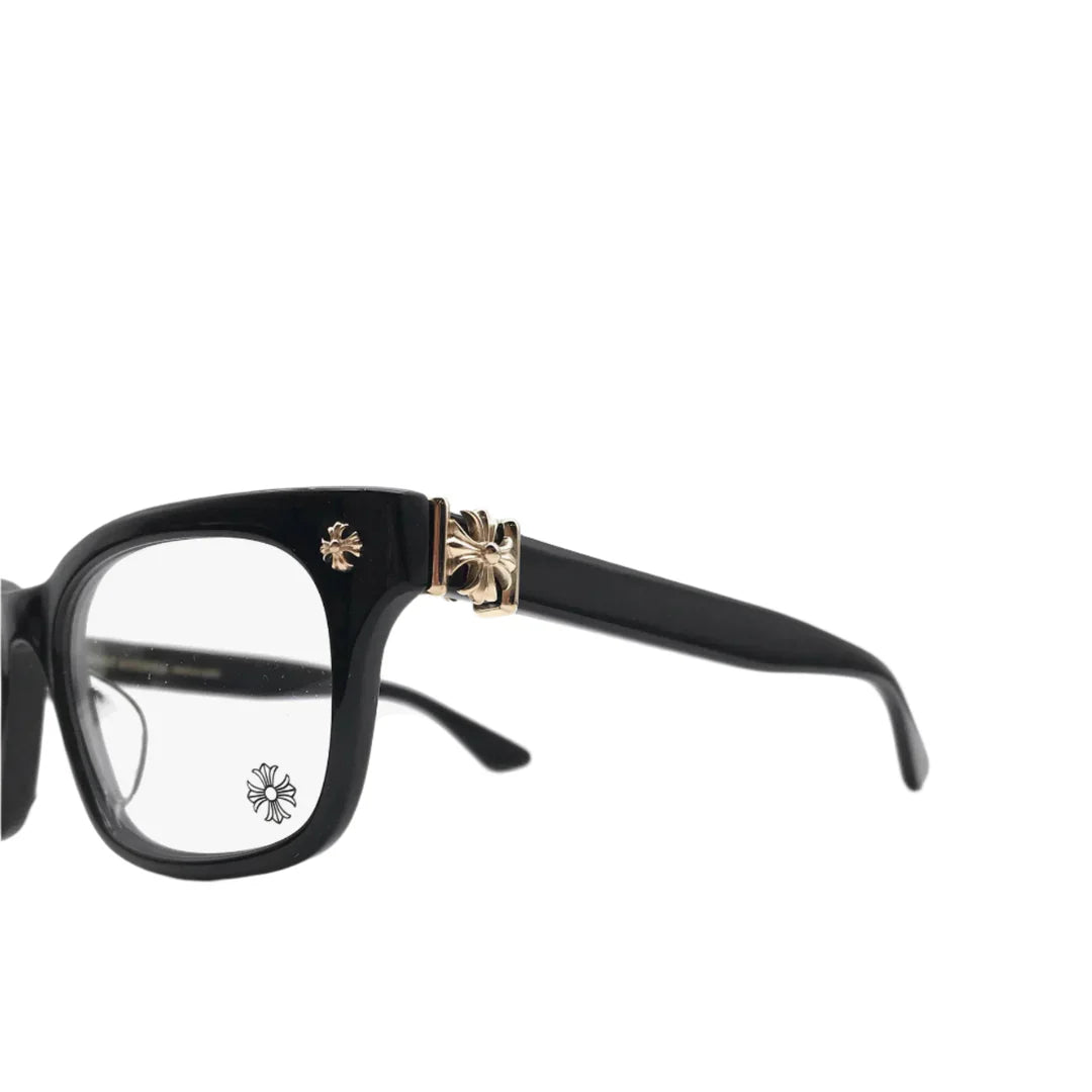 Chrome Hearts VAGILANTE BK/GP メガネ