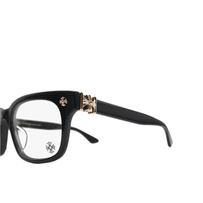 Chrome Hearts VAGILANTE BK/GP メガネ