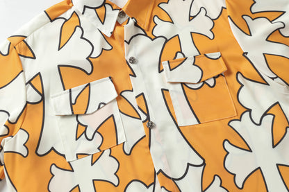 Chrome Heartsの速乾半袖シャツが大人気 2285 