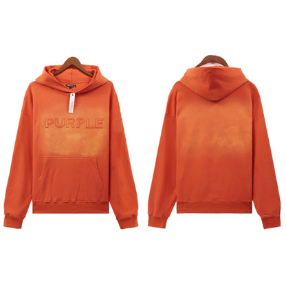 퍼플 뉴 후드티 5967 