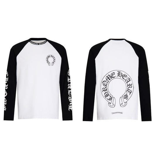 Chrome Hearts Men's Long-Sleeve T-shirt Sweatshirt K9004