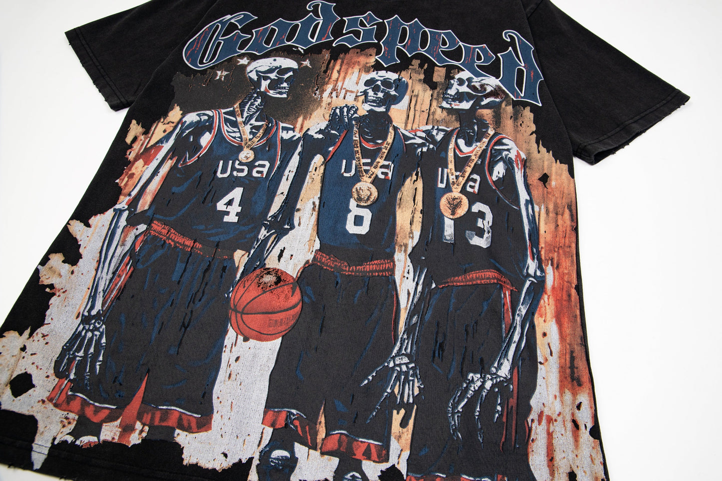 ゴッドスピードTシャツ G08