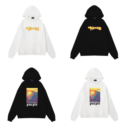 퍼플 뉴 후디 991 