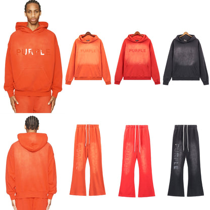 퍼플 뉴 후디 슈트 5965 