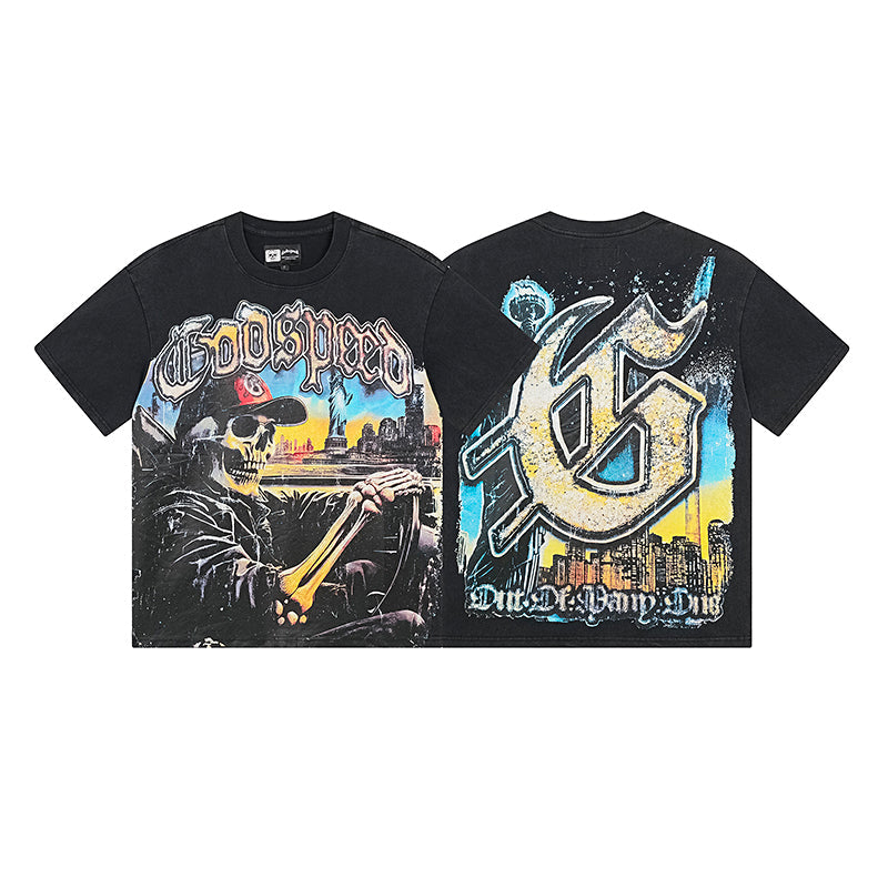 ゴッドスピード 2025 新ファッションTシャツ 1120