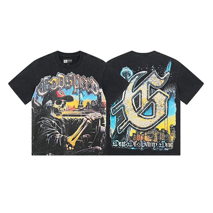 ゴッドスピード 2025 新ファッションTシャツ 1120