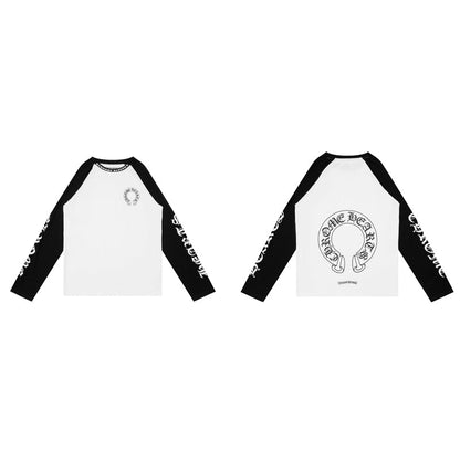 Chrome Hearts メンズ 長袖Tシャツ スウェットシャツ K9004 