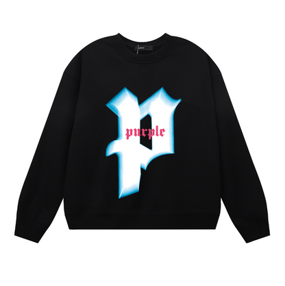 퍼플 남성용 긴팔 티셔츠 스웨트셔츠 1151 