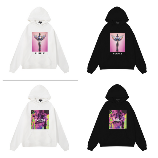 Purple New Hoodie 1980