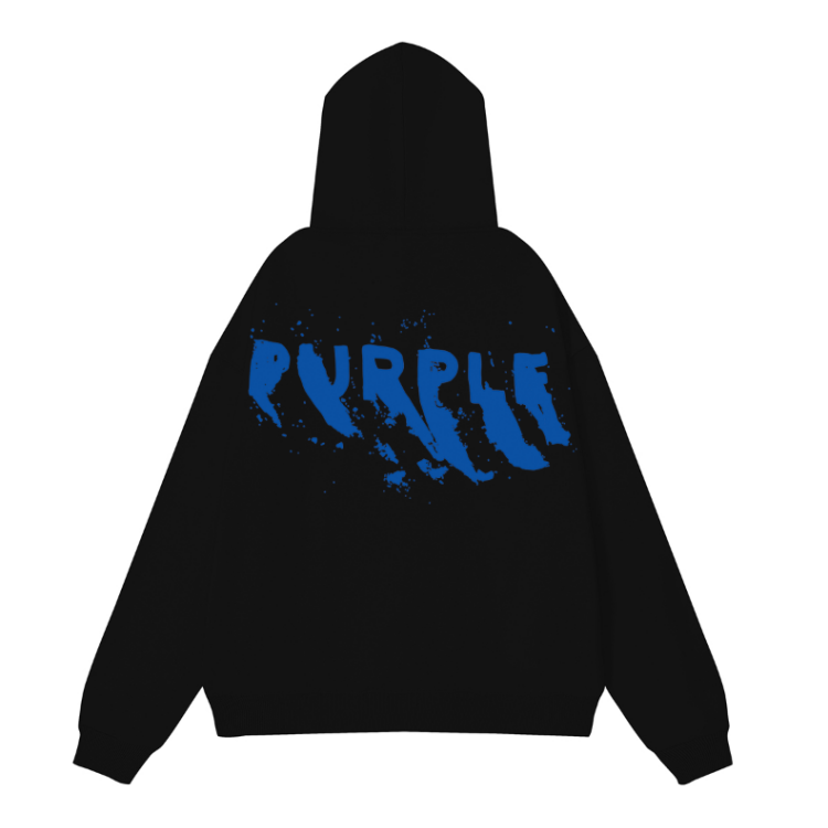 퍼플 뉴 후디 1001 