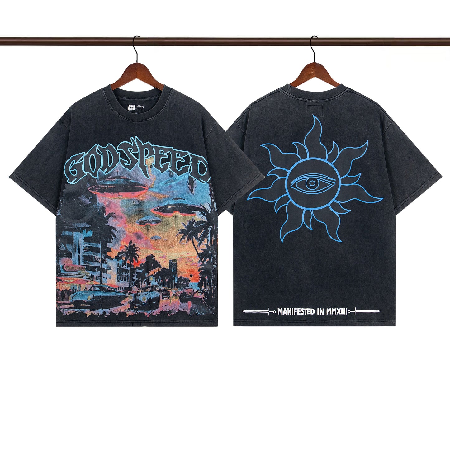 ゴッドスピードTシャツ G62