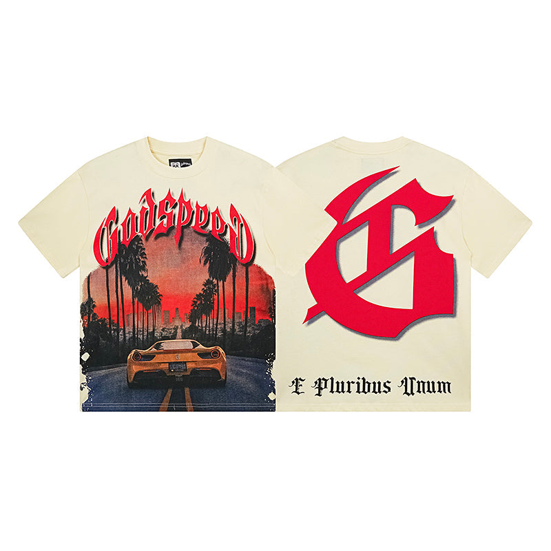 ゴッドスピードTシャツ 3129