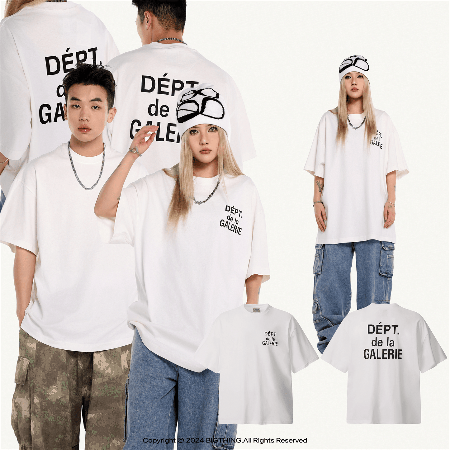 GALLERY DEPT 新作Tシャツ D79 