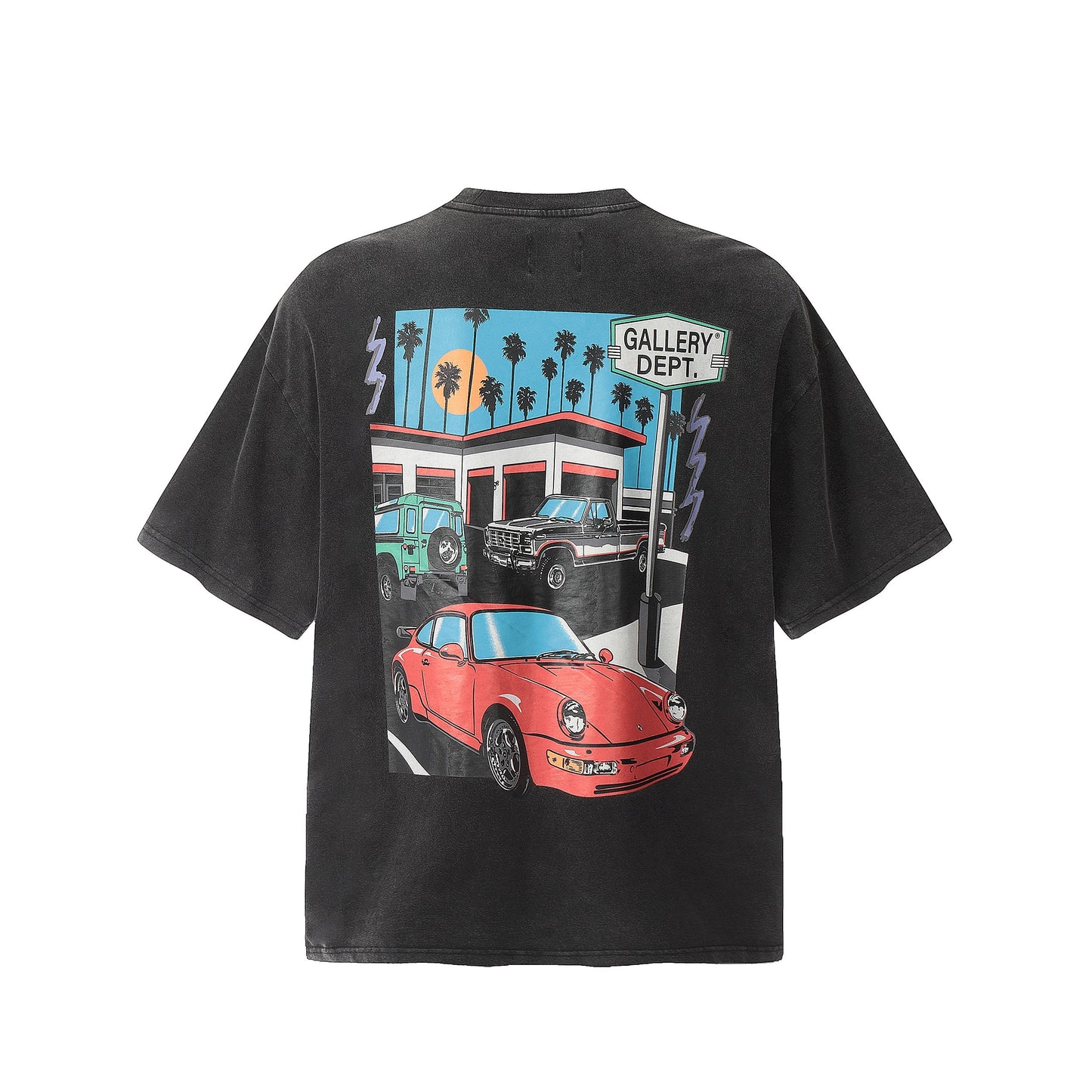 GALLERY DEPT 新作Tシャツ D17 