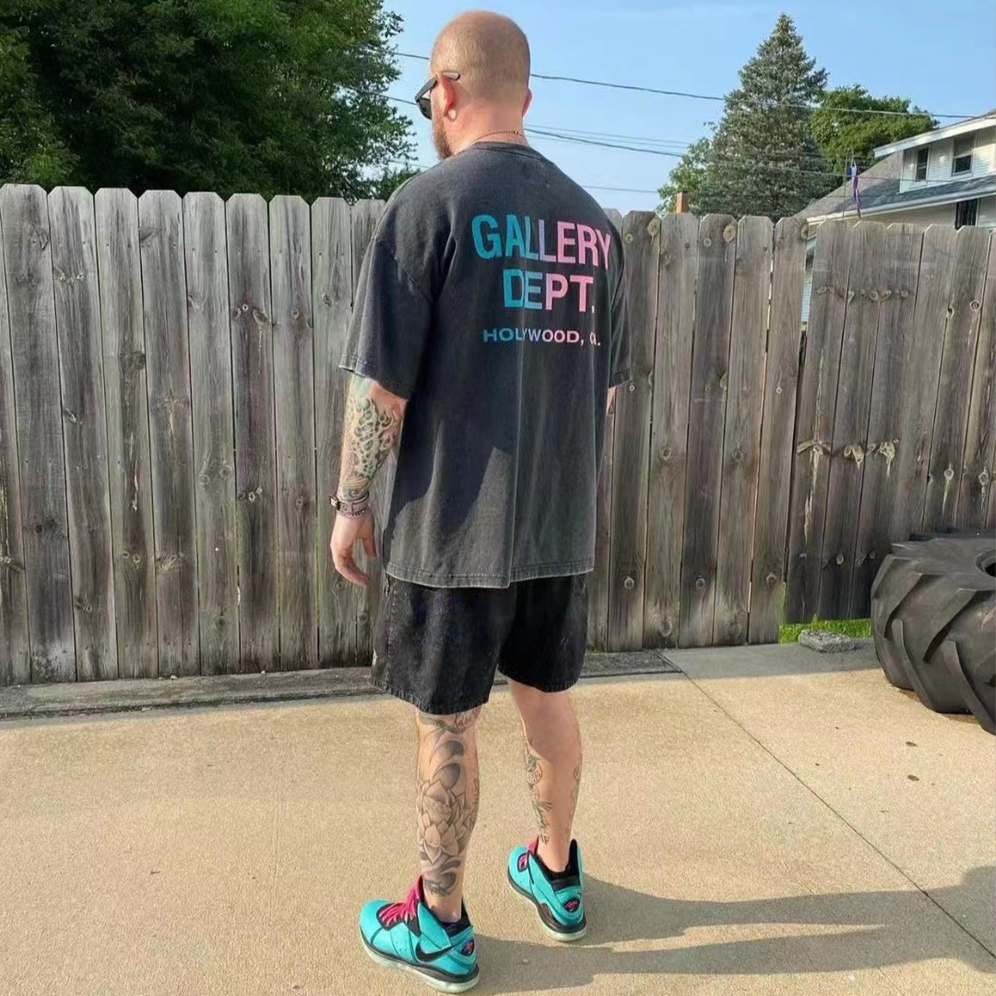 GALLERY DEPT 新作Tシャツ D49