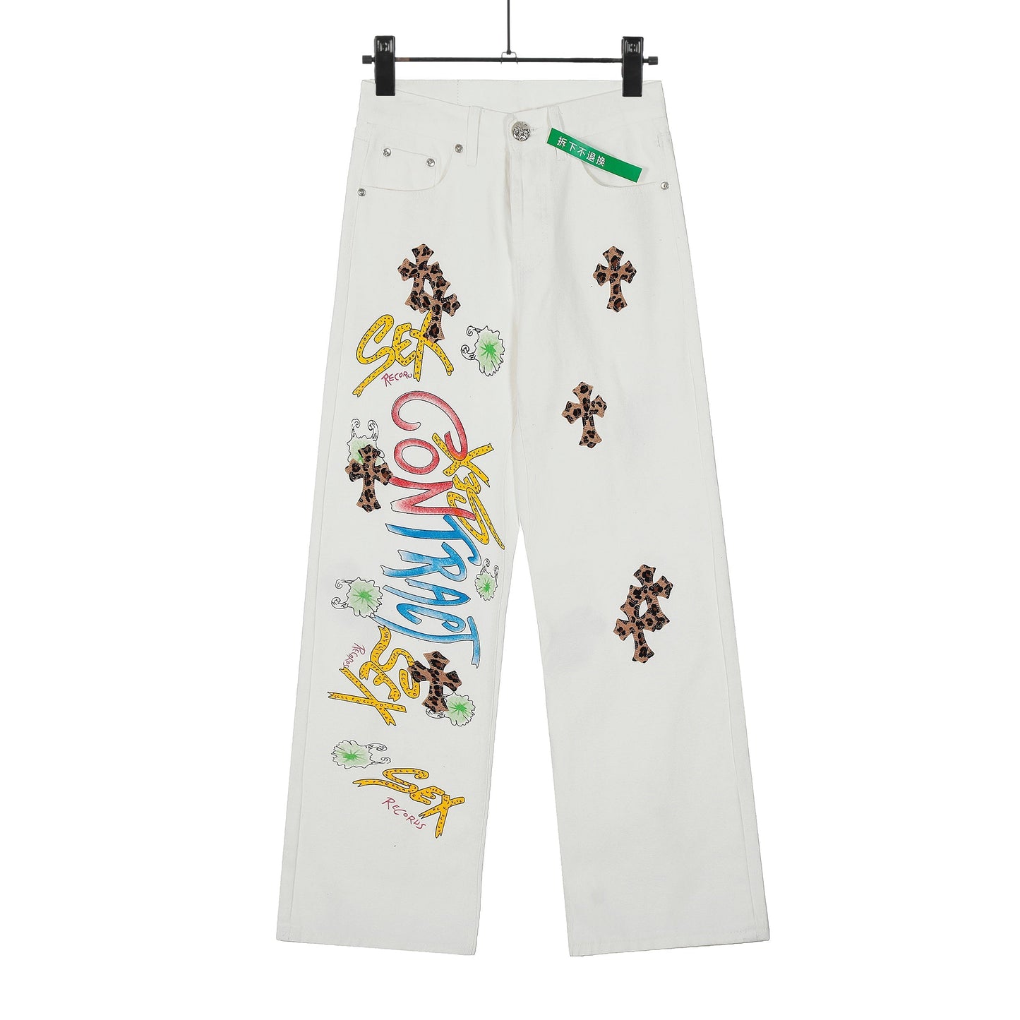 크롬하츠 신상 팬츠 8128