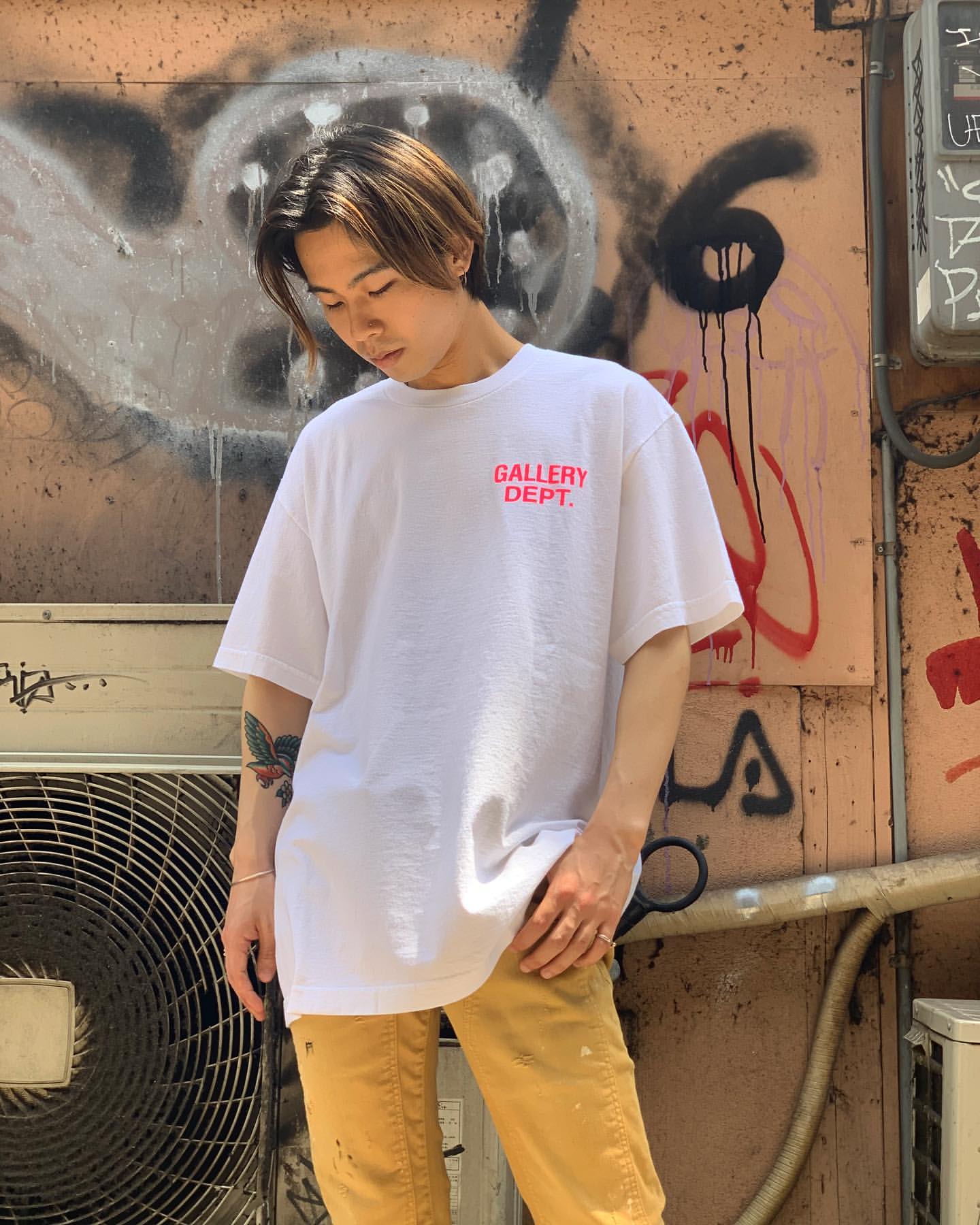 GALLERY DEPT 新作Tシャツ D11 