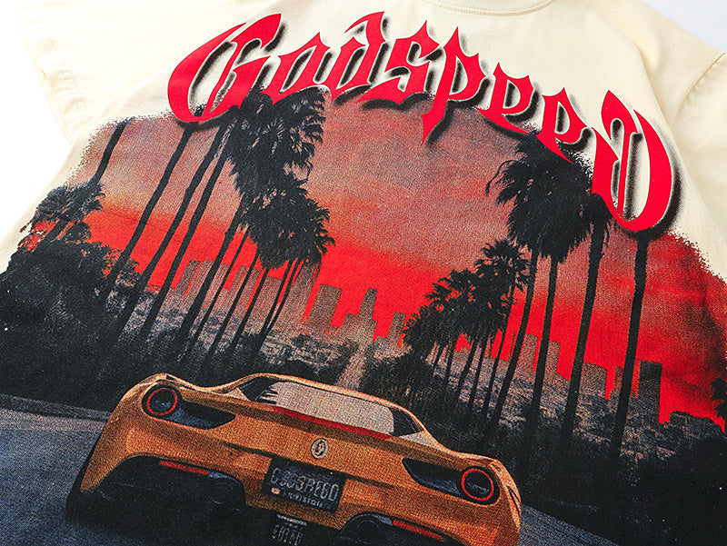 ゴッドスピードTシャツ 3129