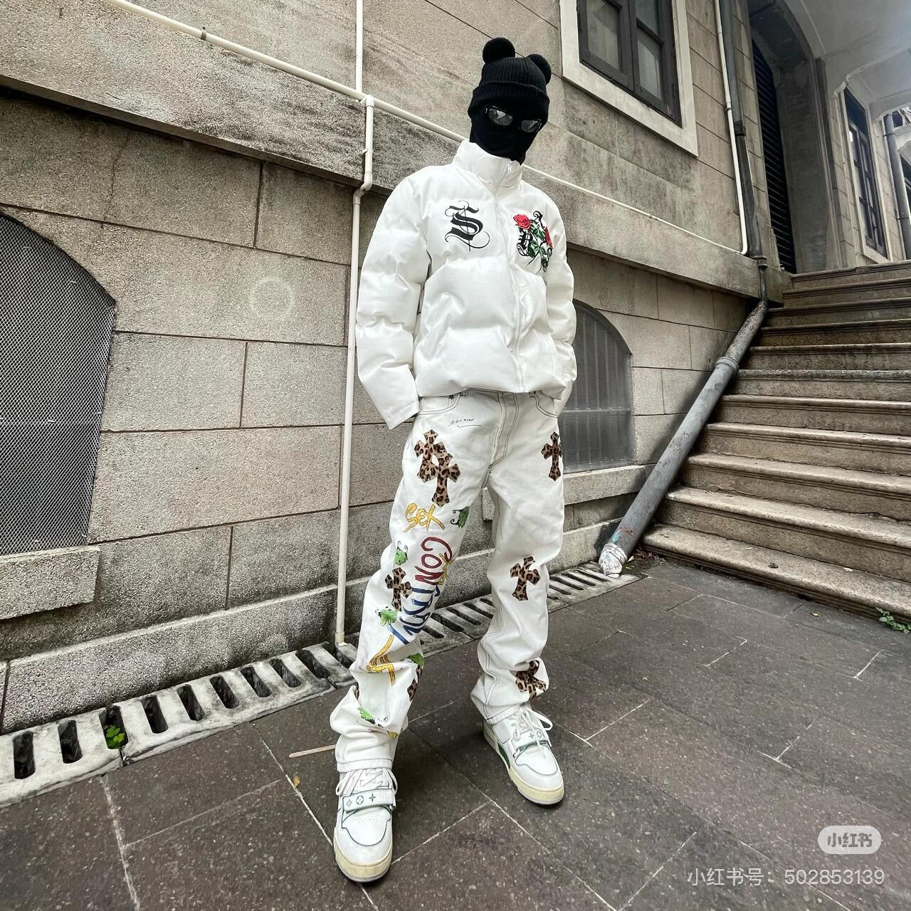 크롬하츠 신상 팬츠 8128