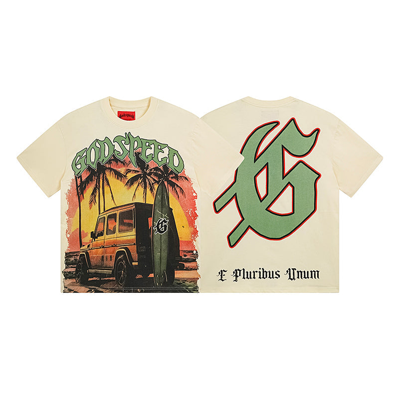 ゴッドスピードTシャツ 3108