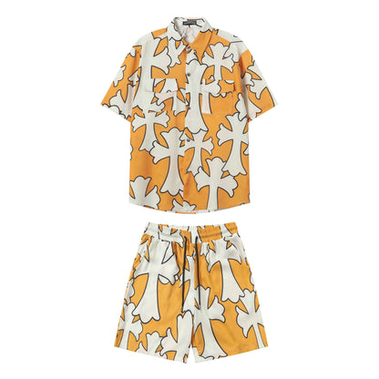 Chrome Heartsの速乾半袖シャツが大人気 2285 