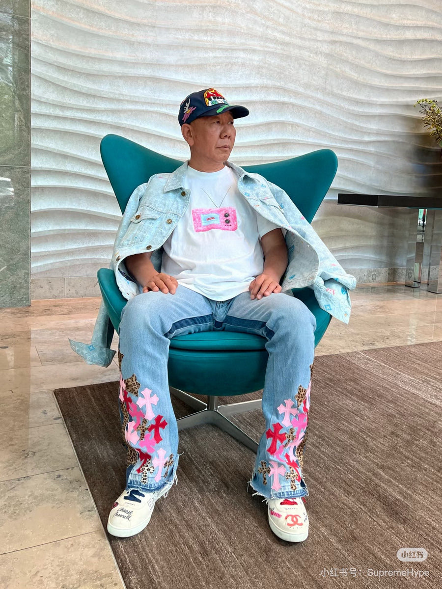 크롬하츠 신상 팬츠 8186 