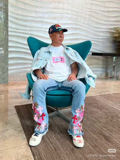 크롬하츠 신상 팬츠 8186 