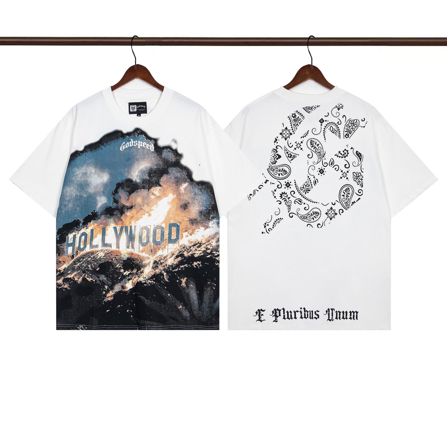 ゴッドスピードTシャツ G16