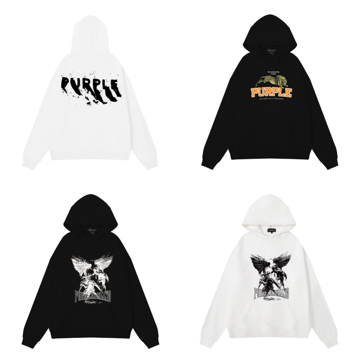 퍼플 뉴 후디 994 