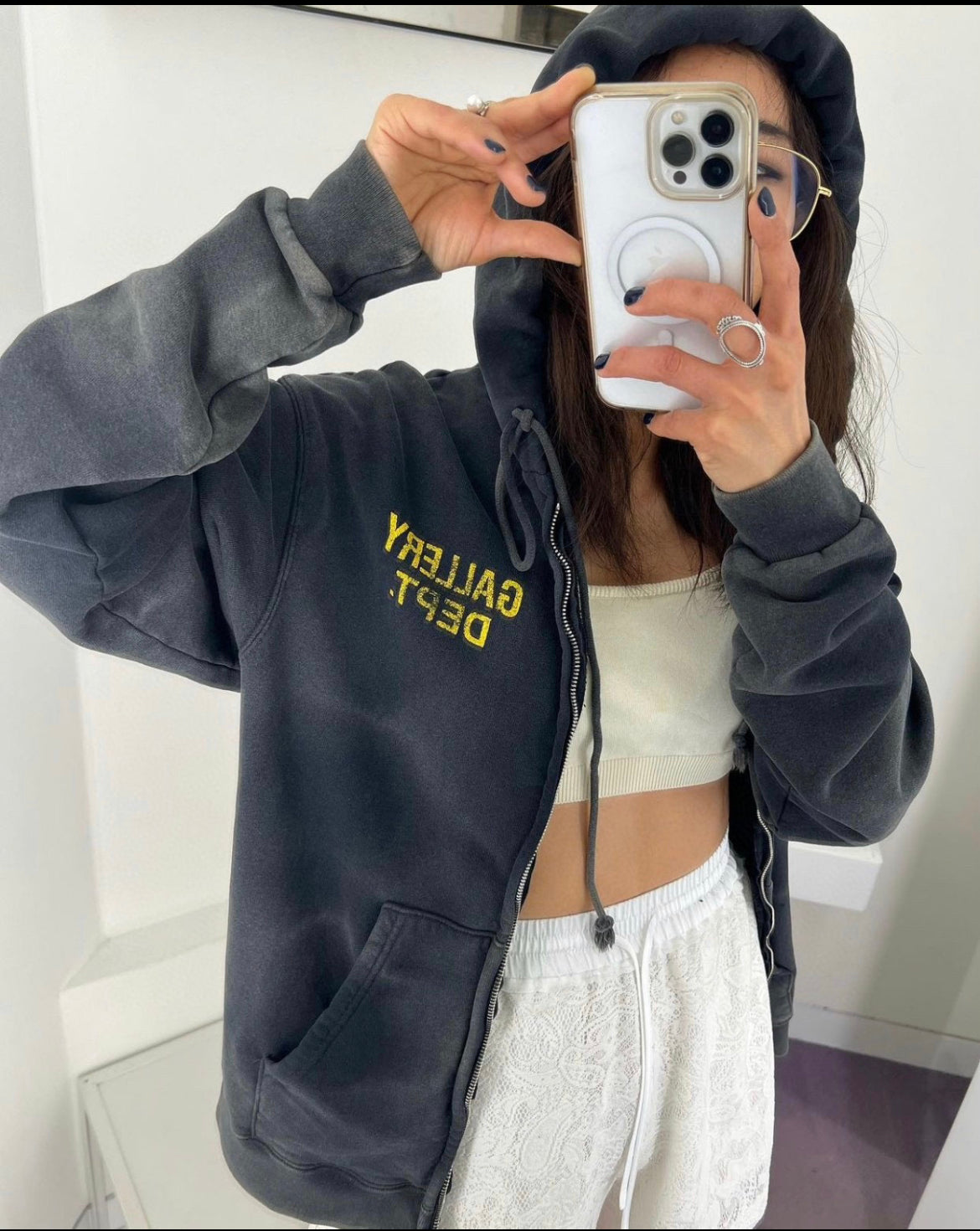 GALLERY DEPT 新作パーカー