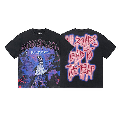 ゴッドスピード2025 新ファッションTシャツ 1115