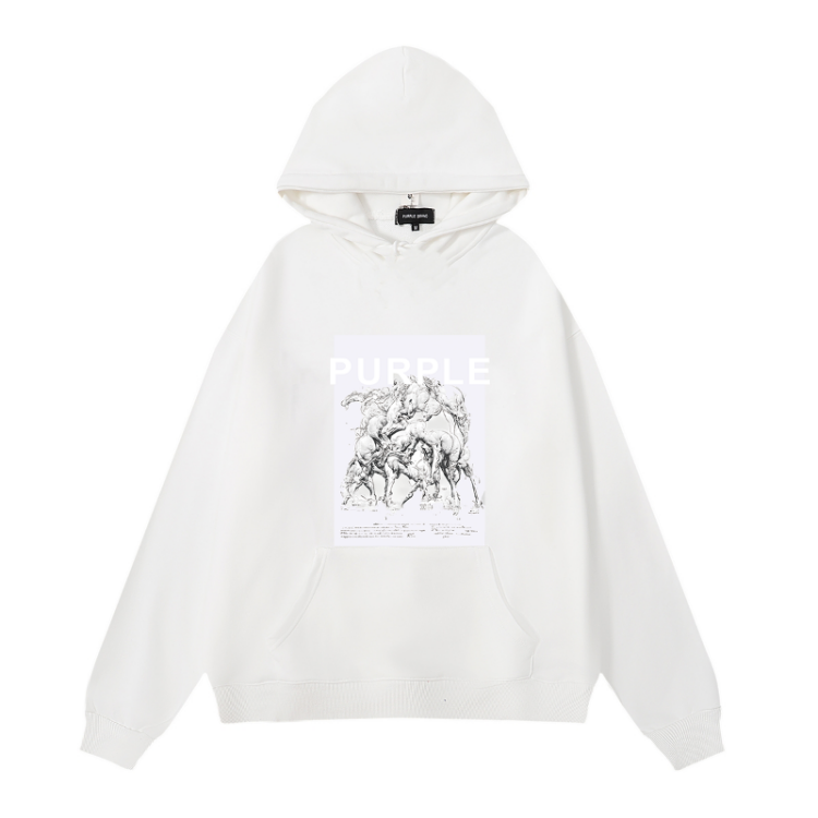 퍼플 뉴 후디 985 