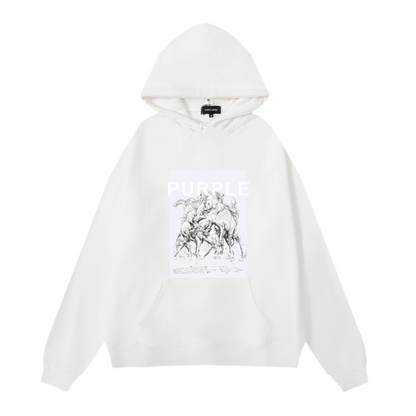 퍼플 뉴 후디 985 